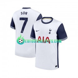 Tottenham Hotspur Son Heung-Min 7 Home Football Shirts 2024-2025 Men LS