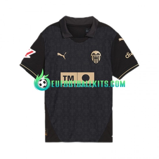 Valencia Away Football Shirts 2024-2025 Men LS