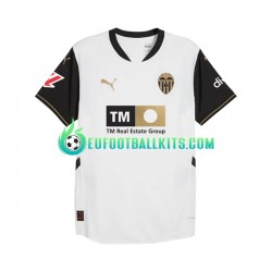 Valencia CF Home Football Shirts 2024-2025 Men LS