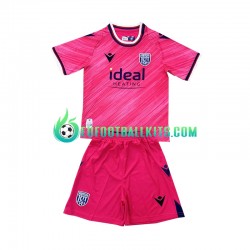 West Bromwich Albion Third Football Shirts 2024-2025 Kids LS