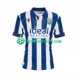 West Bromwich Albion Home Football Shirts 2024-2025 Men LS