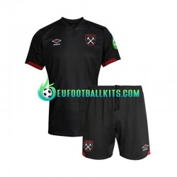West Ham United Away Football Shirts 2024-2025 Kids LS