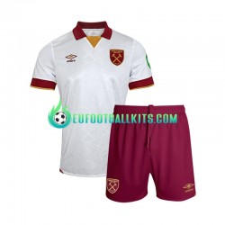 West Ham United Third Football Shirts 2024-2025 Kids LS