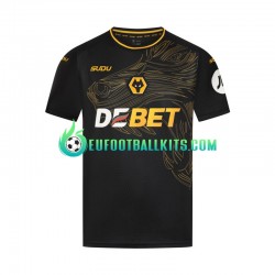 Wolverhampton Wanderers Away Football Shirts 2024-2025 Men LS