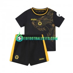 Wolverhampton Wanderers Away Football Shirts 2024-2025 Kids LS