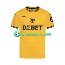 Wolverhampton Wanderers Home Football Shirts 2024-2025 Men LS